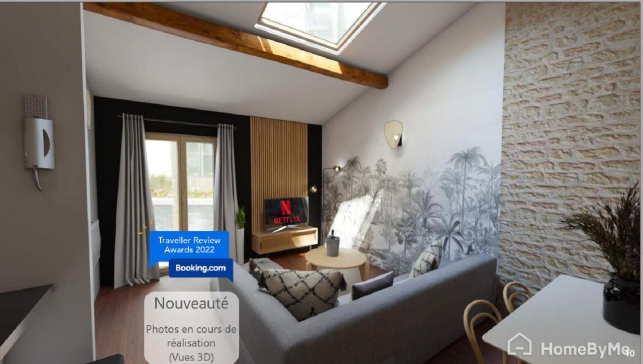 Colorzen - Confortable Lumineux Netflix - Appart Pezenas Centre Exterior foto