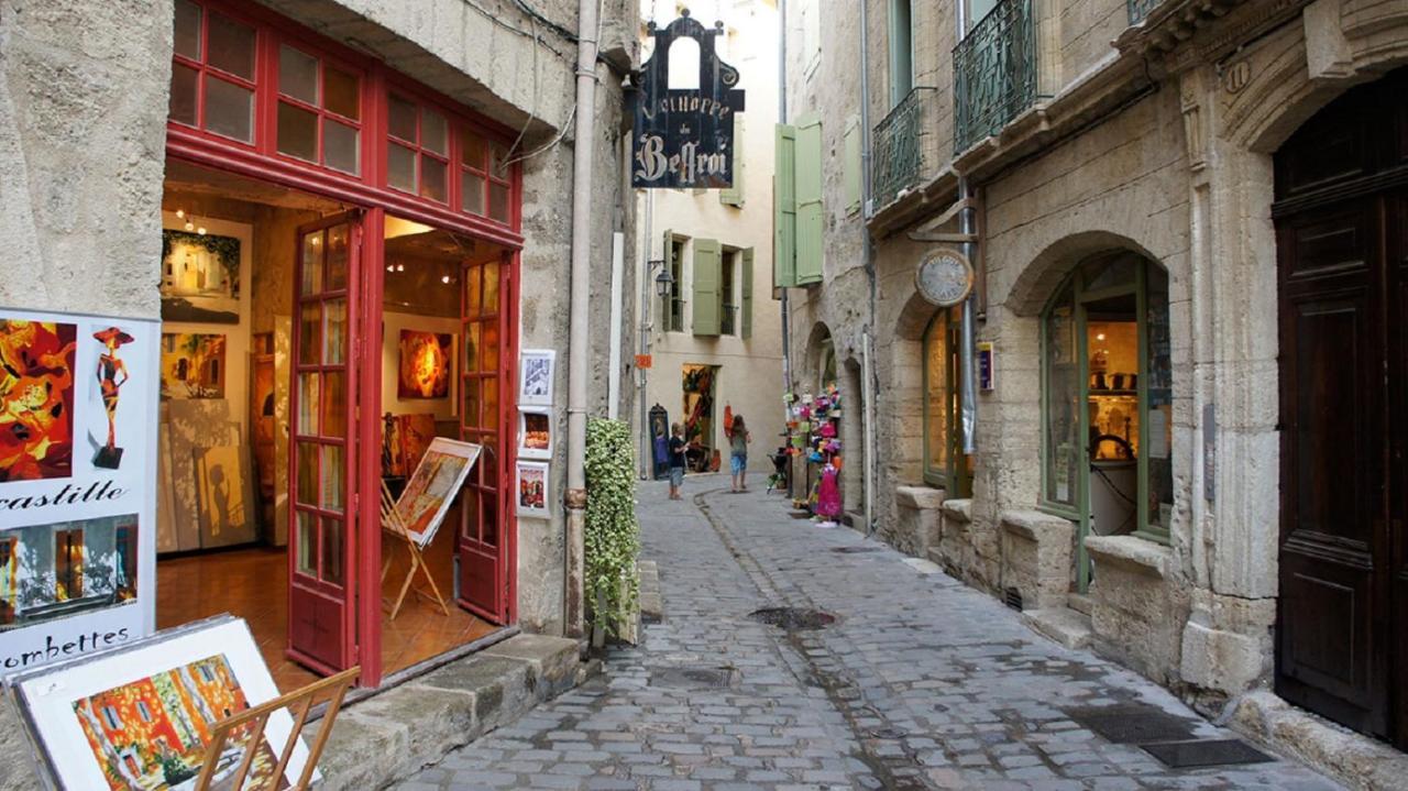 Colorzen - Confortable Lumineux Netflix - Appart Pezenas Centre Exterior foto